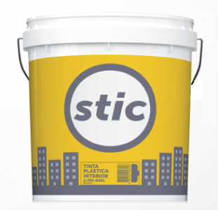 Stic Tinta Plástica Branca
